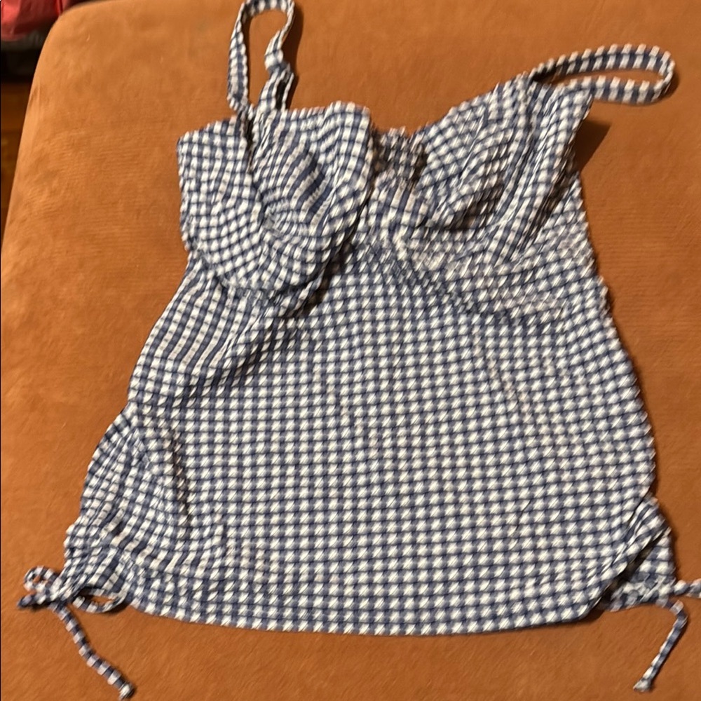 Tankini top panache!
